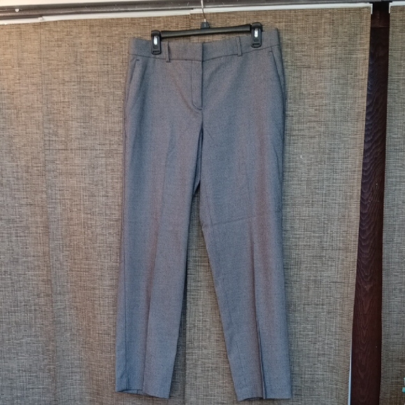 Ann Taylor Charcoal Curvy Fit Trousers - Picture 1 of 3